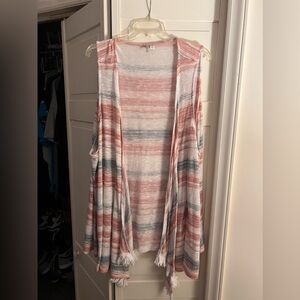Sleeveless Cardigan - 26/28W